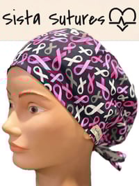 Image 16 of Supporting Awareness II Scrub Hats