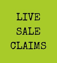 Live Sale Claims 