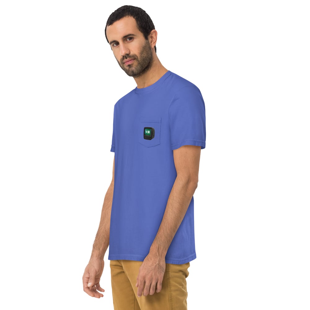 Machete Labs dyed pocket t-shirt