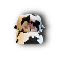 ** FALL 2025 ** COW PRINT SNAPBACK