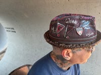 Image 8 of PUNK ROCK  WARLORD custom hat 