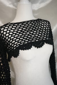 Image 3 of The "Venus" Bolero (Black)