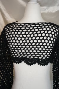 Image 4 of The "Venus" Bolero (Black)