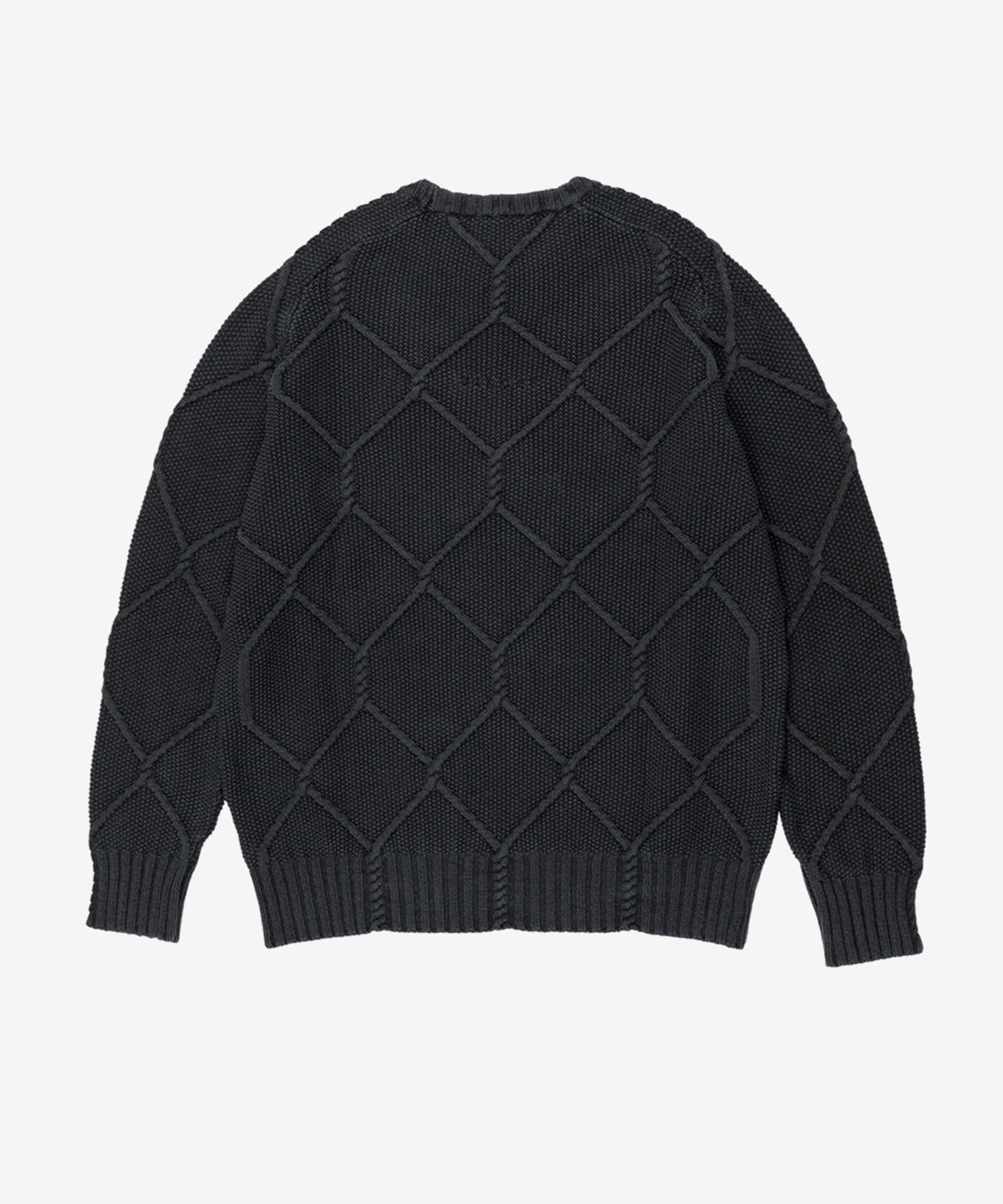 SANSANGEAR】 23FW PYRO KNIT : CHARCOAL