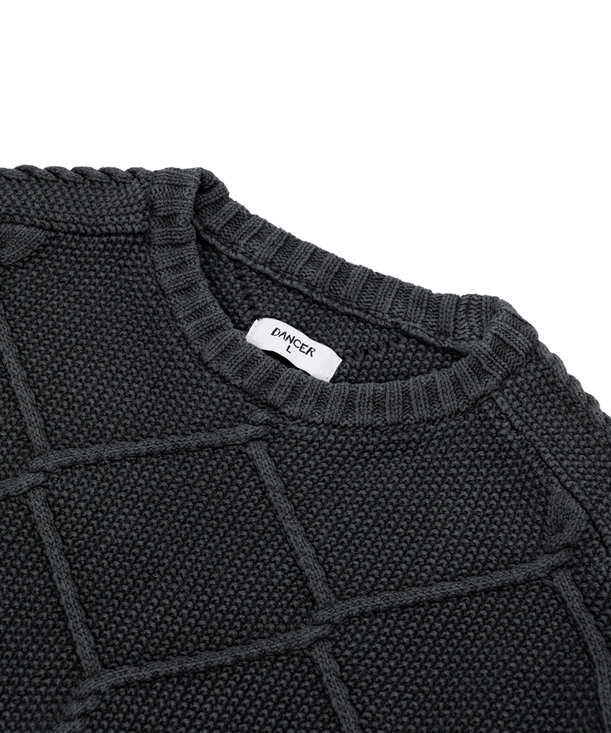 SALSATION WEAR（knitted sweater） Sweater Knitting Pattern Oversized Dropped Shoulders Mohair