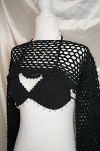 Image 2 of The "Venus" Bolero (Black)