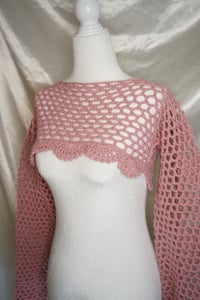 Image 1 of The "Venus" Bolero (Rose)