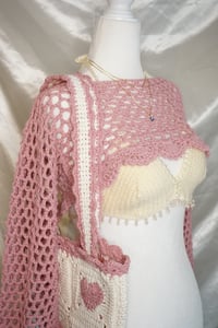 Image 5 of The "Venus" Bolero (Rose)