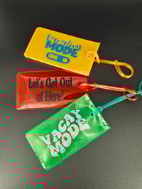 Custom travel tags