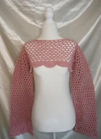 Image 2 of The "Venus" Bolero (Rose)