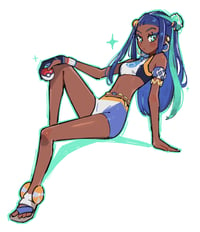 Image of Nessa Sticker