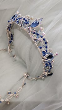 Image 1 of Blue Tiara 