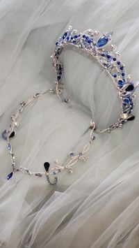 Image 2 of Blue Tiara 