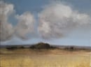 Image 1 of Paysage avec nuages