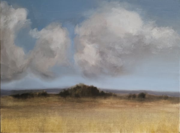 Image of Paysage avec nuages