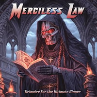 Image 1 of MERCILESS LAW - Grimoire for the Ultimate Sinner EP CD