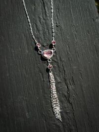 Image 1 of Ostara Lariat Necklace