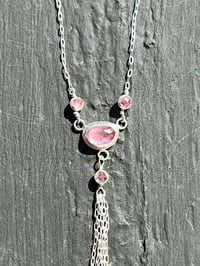 Image 2 of Ostara Lariat Necklace