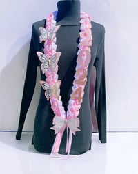 Pink Butterfly Leis 