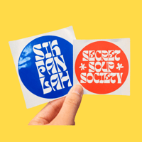 Super Secret Sticker Pack