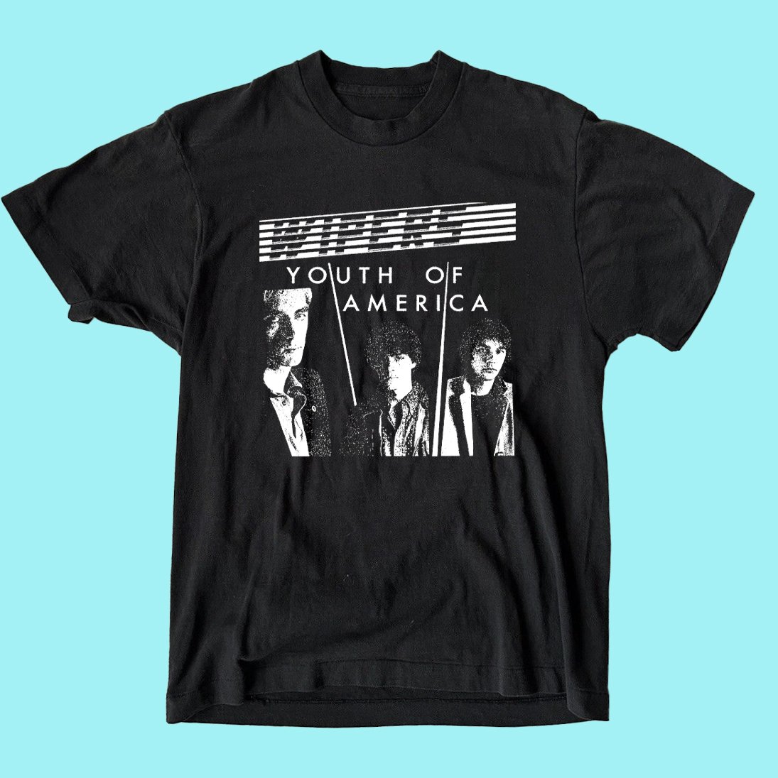 Image of The Wipers - youth of america T-shirt