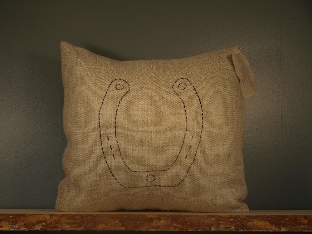 Image of Horseshoe Pillow