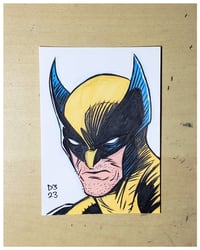 Image 4 of X-Men Sketch Cards.