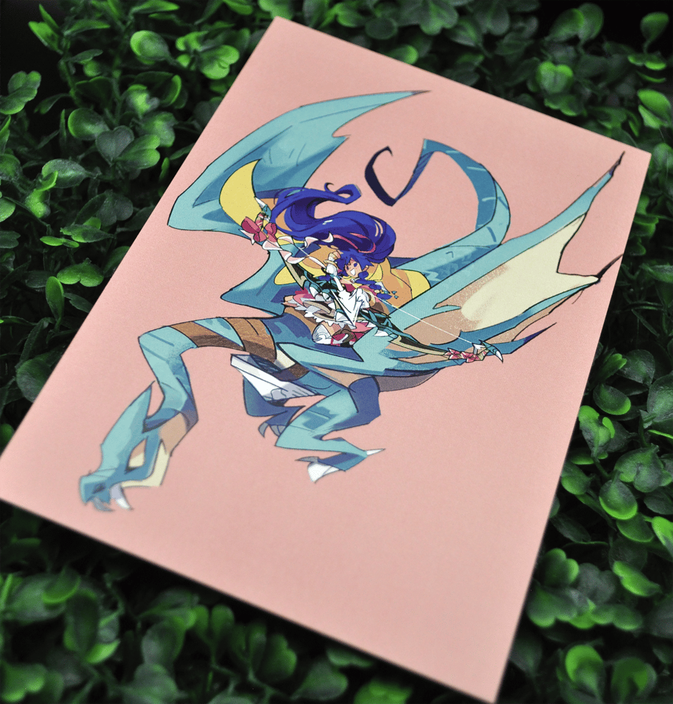 Image of Postcard Size FE Rearmed Tana