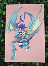 Image 2 of Postcard Size FE Rearmed Tana