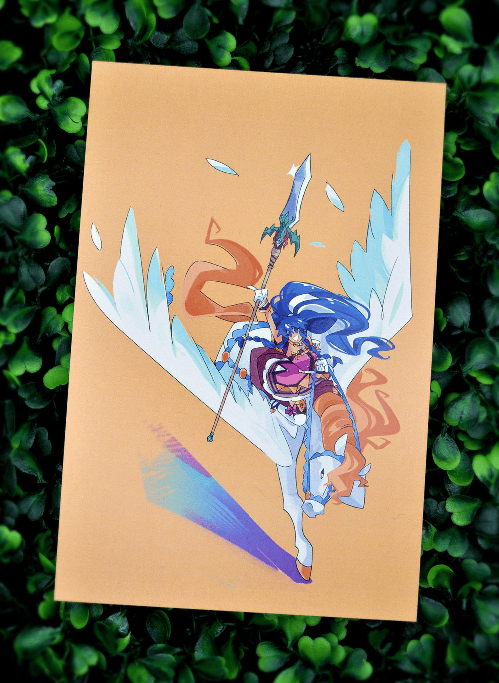 Image of Postcard Size FE Sacred Stones Tana
