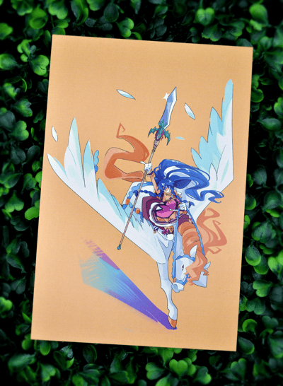 Image of Postcard Size FE Sacred Stones Tana