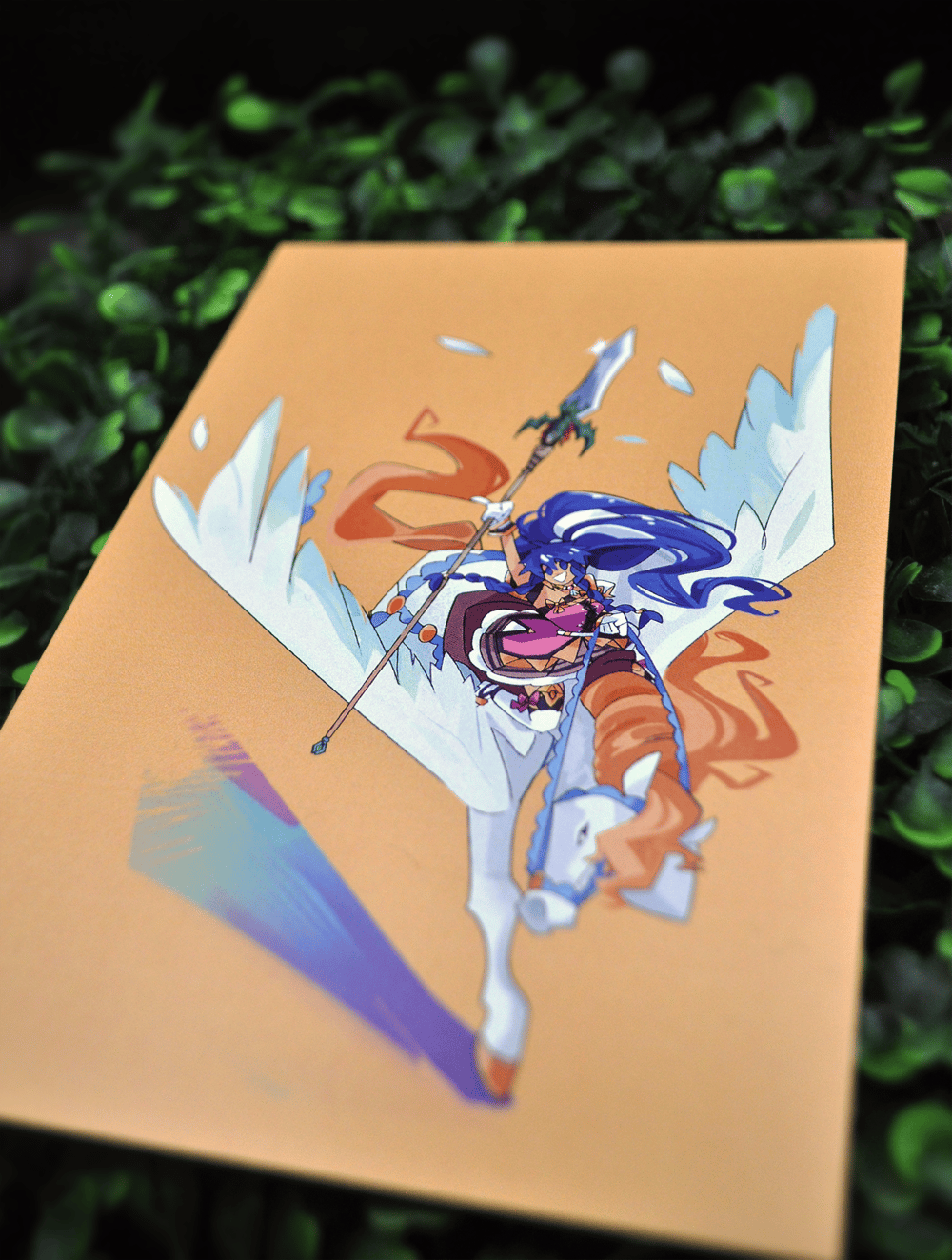 Image of Postcard Size FE Sacred Stones Tana