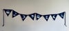 Denim Moon Phase Banner