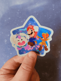 Image 2 of Star Riders Sticker