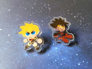 X-Blade Clash - Pins