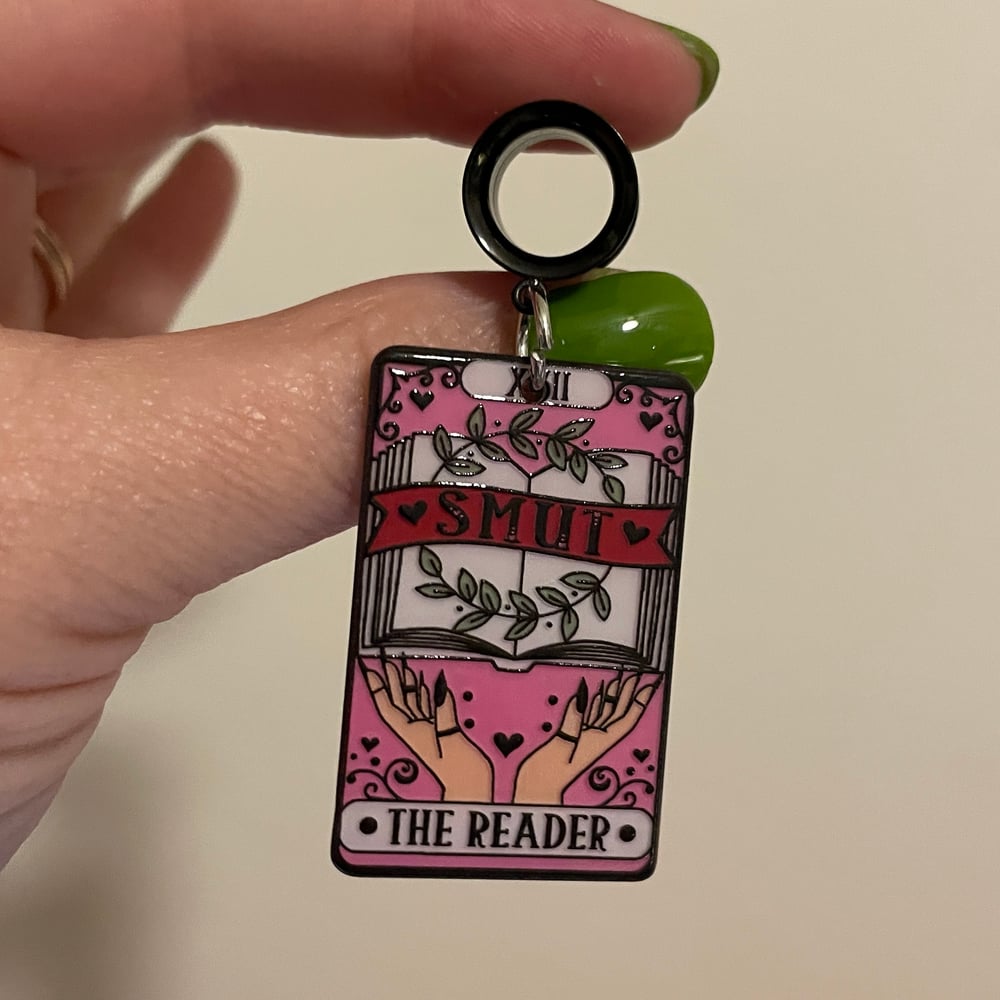 Image of Smut Tarot Tunnel Dangles (sizes 4g-2")