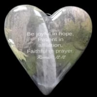 Image 2 of Photographic Scripture Hearts