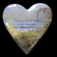 Image 1 of Photographic Scripture Hearts