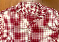 Image 2 of Kapital japan plaid shirt with collar detail, size 2 (fits M)