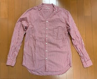 Image 1 of Kapital japan plaid shirt with collar detail, size 2 (fits M)