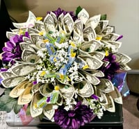 Image 1 of Money Bouquet 