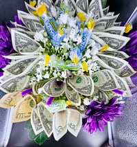 Image 2 of Money Bouquet 