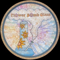 Image 1 of Flower Bomb Glass Dab Mats