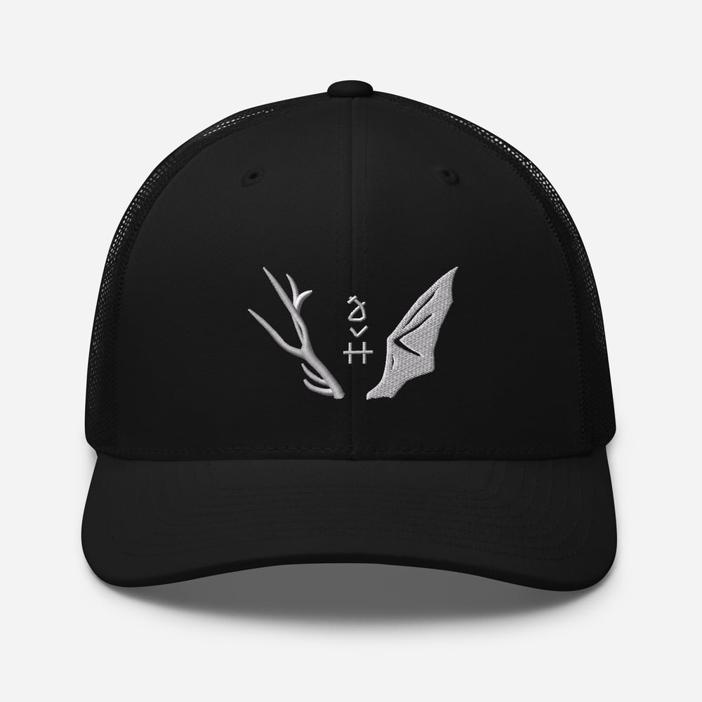 DVH Antler Bat Trucker Cap