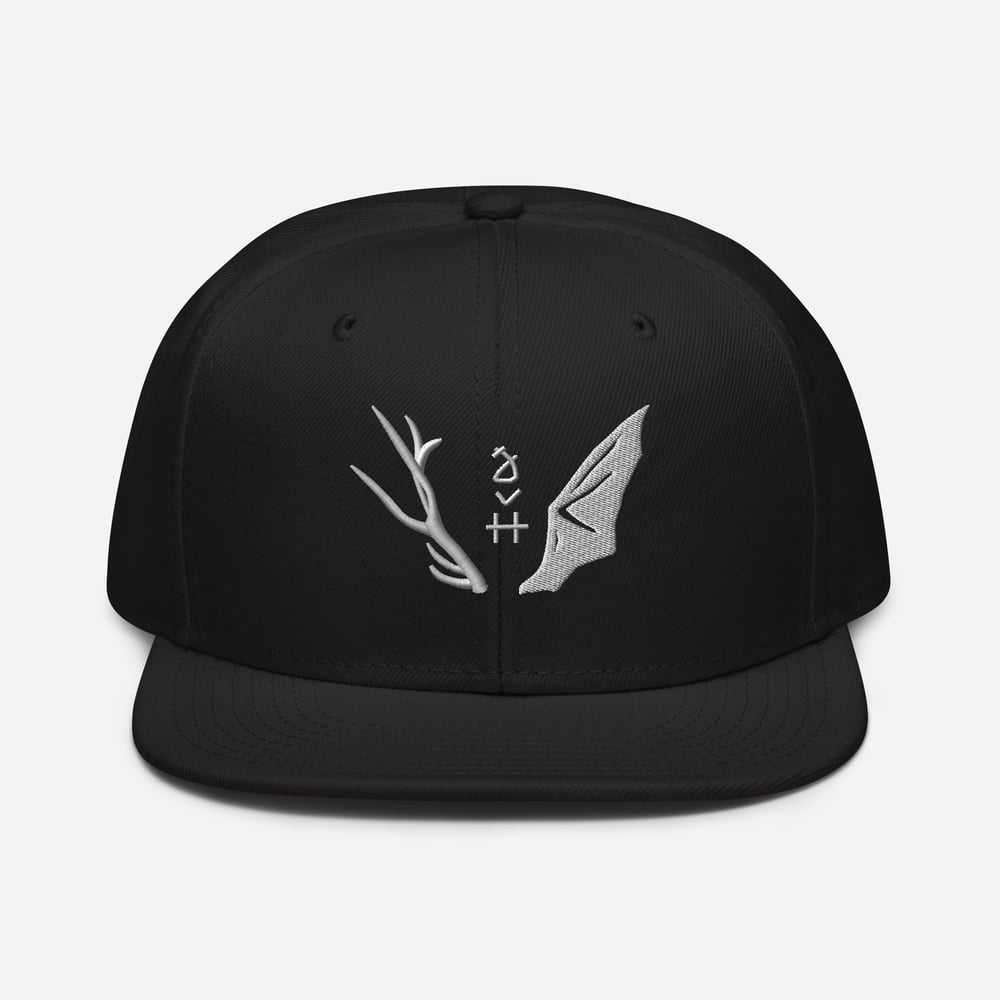 DVH Antler Bat Snapback Hat