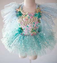 Image 1 of Pink & Blue Queen deluxe outfit