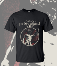 Image 1 of PRIMORDIAL - T-shirt V2 (pre-order)