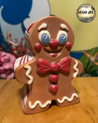 Image 1 of “Skully Olly” 2 Sided Gingerbread Man Cocktail Mug *Free Shipping