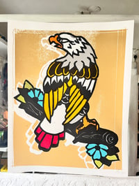 Image 1 of Eagle Print (Multi)