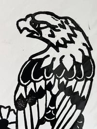 Image 2 of Eagle Print (Black)